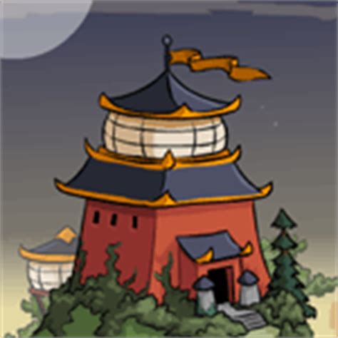 Shenkuu Lunar Temple .